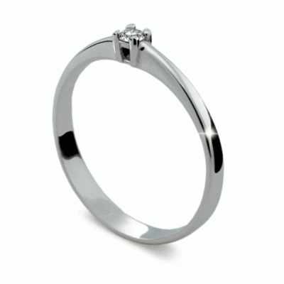 Prsten zlatý HRDF1904