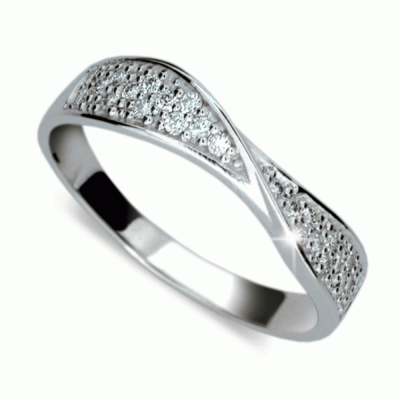 Prsten zlatý HRDF1949