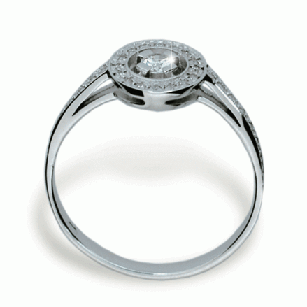 Prsten zlatý HRDF1990
