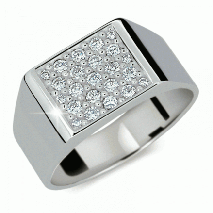 Prsten zlatý HRDF2070