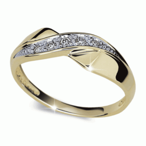 Prsten zlatý HRDF1915