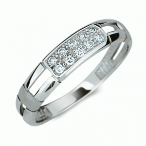 Prsten zlatý HRDF2033