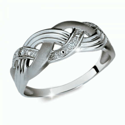 Prsten zlatý HRDF1848