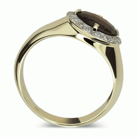 Prsten zlatý HRDF1892