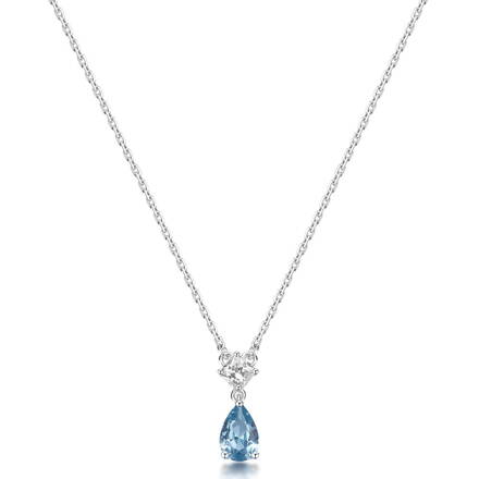 Náhrdelník Brosway Fancy Cloud Light Blue FCL109