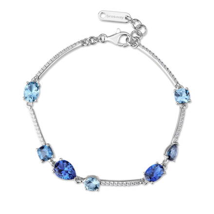 Náramek Brosway Fancy Freedom Blue FFB132