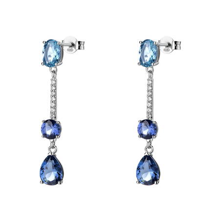 Náušnice Brosway Fancy Freedom Blue FFB133