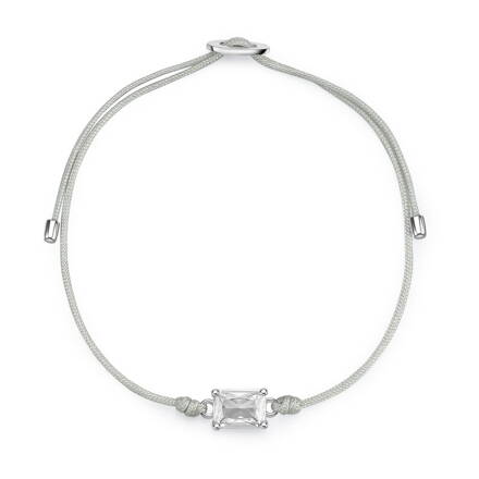 Náramek Brosway Fancy Infinite White FIW112