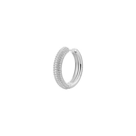 Single náušnice Brosway Fancy Infinite White FIW127- 1 Ks