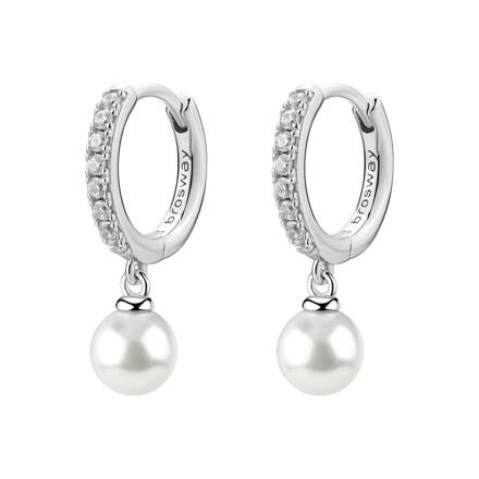 Náušnice Brosway Fancy Infinite White FIW144