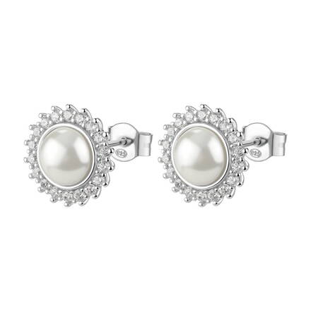 Náušnice Brosway Fancy Infinite White FIW146