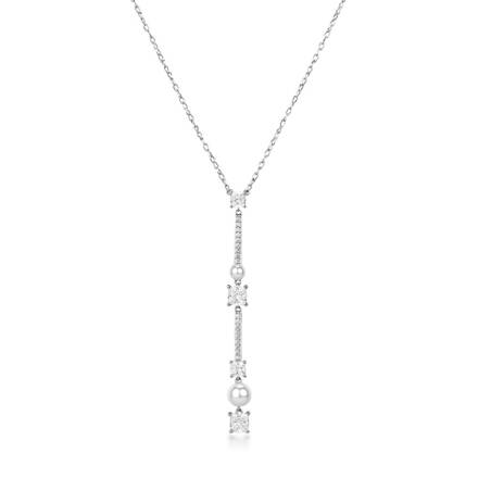 Náhrdelník Brosway Fancy Infinite White FIW169