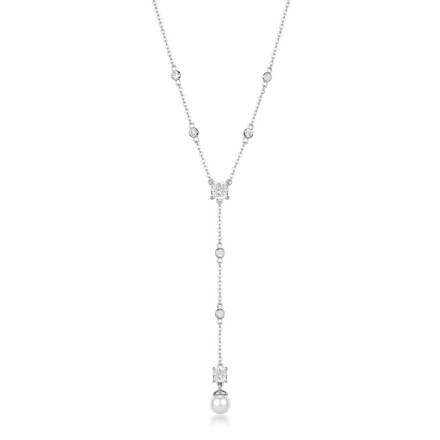 Náhrdelník Brosway Fancy Infinite White FIW170