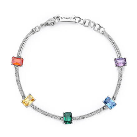 Náramek Brosway Fancy Joyful Rainbow FJR05- 1 Ks