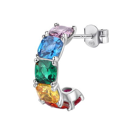 Single náušnice Brosway Fancy Joyful Rainbow FJR06- 1 Ks