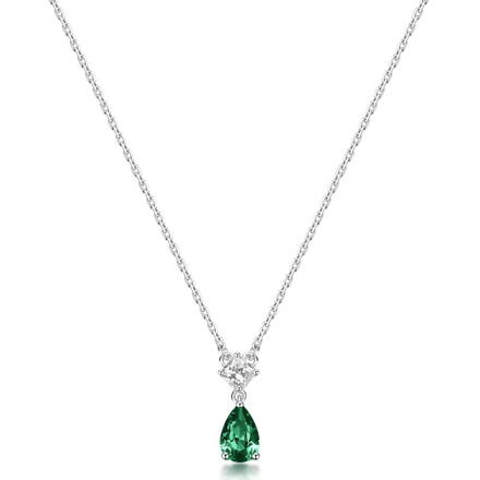 Náhrdelník Brosway Fancy Life Green FLG109