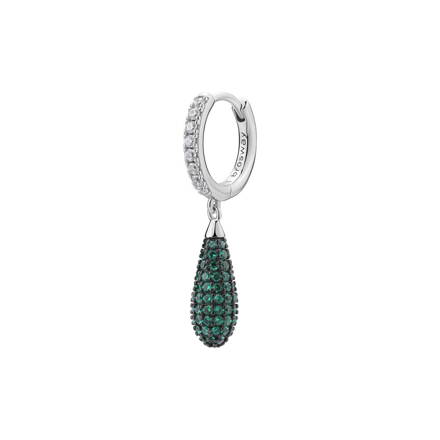 Single náušnice Brosway Fancy Life Green FLG119- 1 Ks
