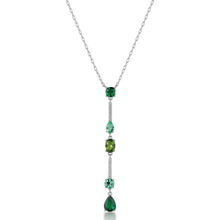 Náhrdelník Brosway Fancy Life Green FLG150