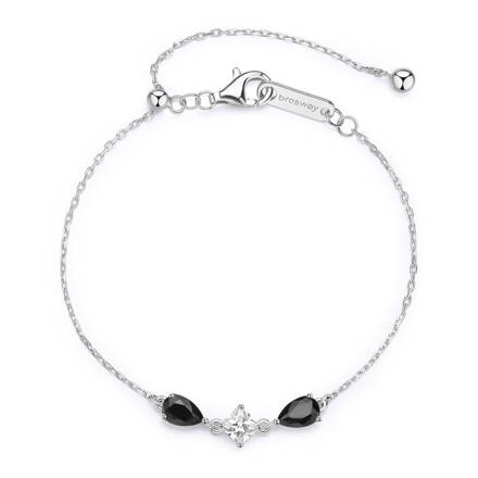 Náramek Brosway Fancy Mistery Black FMB117