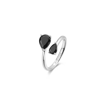 Prsten Brosway Fancy Mistery Black FMB119- 1 Ks