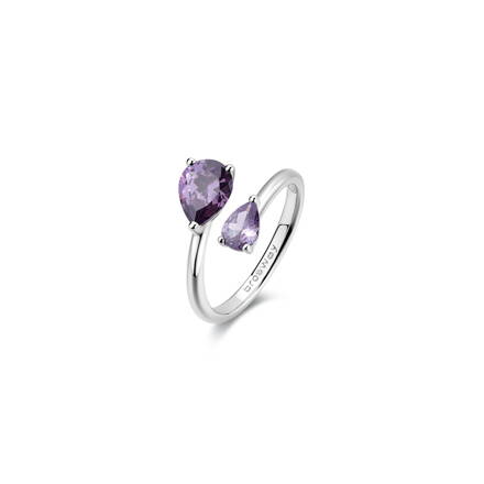 Prsten Brosway Fancy Magic Purple FMP116- 1 Ks