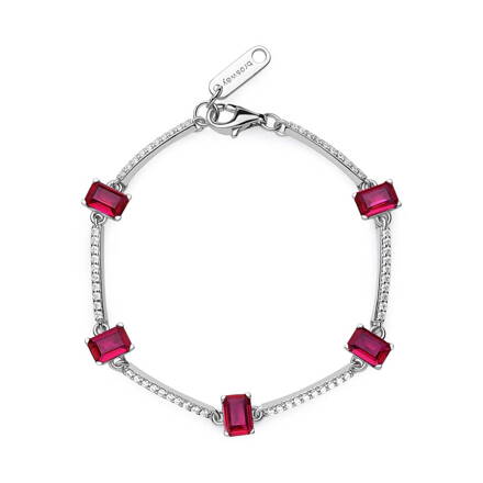 Náramek Brosway Fancy Passion Ruby FPR04