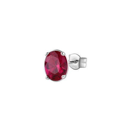 Single náušnice Brosway Fancy Passion Ruby FPR06- 1 Ks