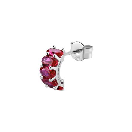 Single náušnice Brosway Fancy Passion Ruby FPR09- 1 Ks