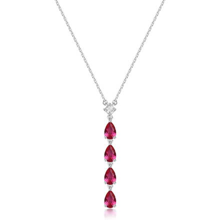 Náhrdelník Brosway Fancy Passion Ruby FPR112