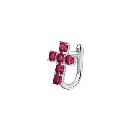 Single náušnice Brosway Fancy Passion Ruby FPR14- 1 Ks