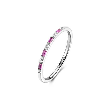 Prsten Brosway Fancy Passion Ruby FPR144