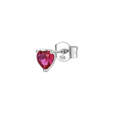 Single náušnice Brosway Fancy Passion Ruby FPR91- 1 Ks