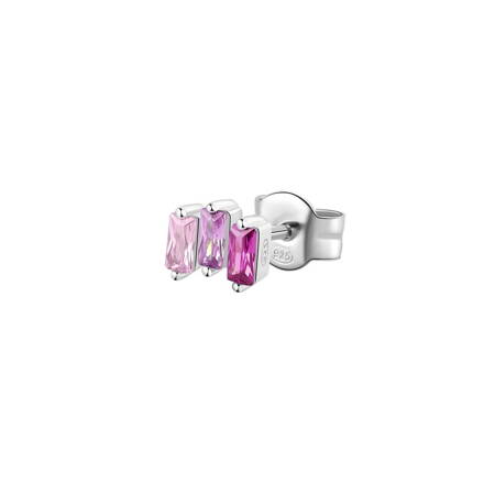 Single náušnice Brosway Fancy Vibrant Pink FVP06- 1 Ks