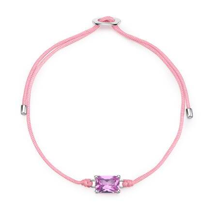 Náramek Brosway Fancy Vibrant Pink FVP110