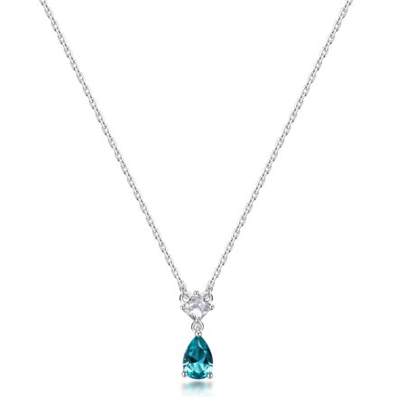 Náhrdelník Brosway Fancy Aqua Green FAG03