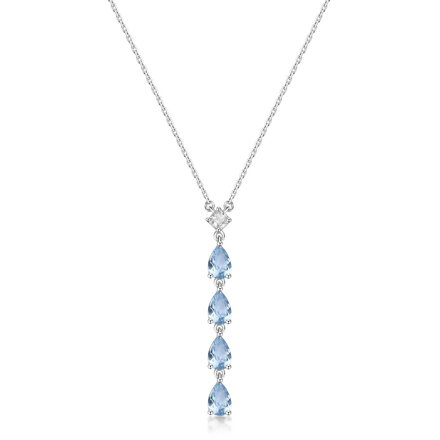 Náhrdelník Brosway Fancy Cloud Light Blue FCL110- 1 Ks