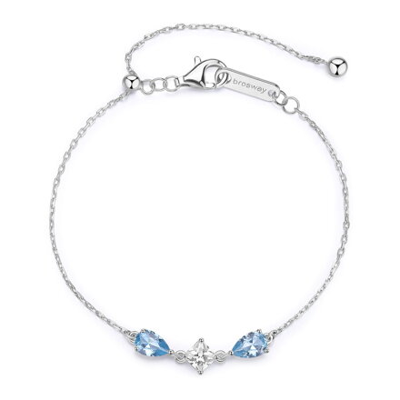 Náramek Brosway Fancy Cloud Light Blue FCL111