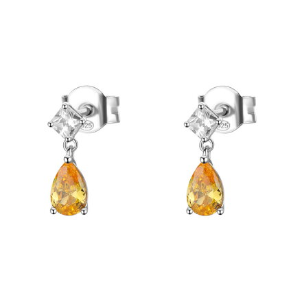 Náušnice Brosway Fancy Energy Yellow FEY100