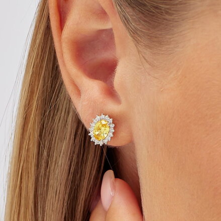 Náušnice Brosway Fancy Energy Yellow FEY11 Náušnice Brosway Fancy Energy Yellow FEY11