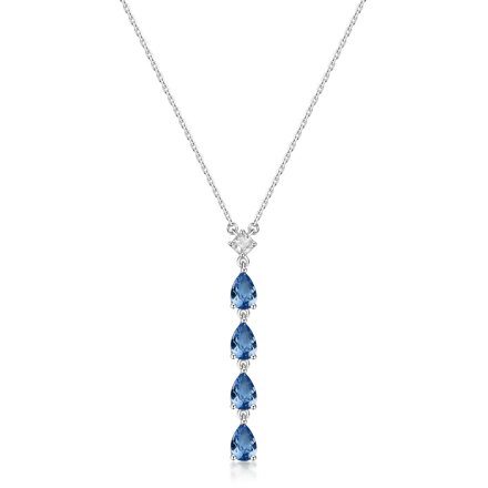 Náhrdelník Brosway Fancy Freedom Blue FFB110