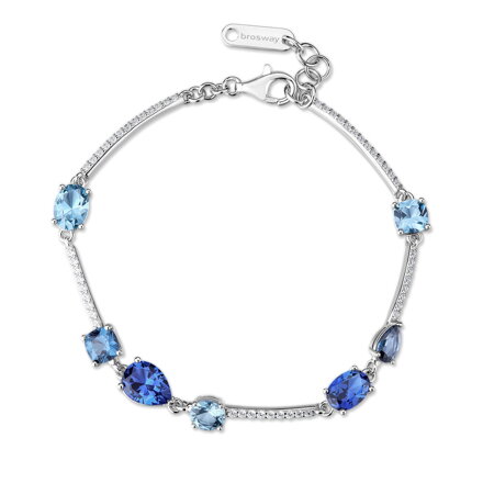 Náramek Brosway Fancy Freedom Blue FFB132