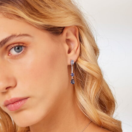 Náušnice Brosway Fancy Freedom Blue FFB133