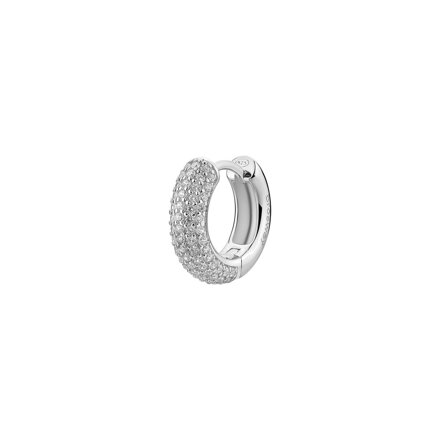 Single náušnice Brosway Fancy Infinite White FIW126- 1 Ks