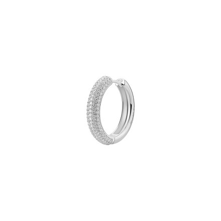 Single náušnice Brosway Fancy Infinite White FIW127- 1 Ks