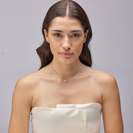 Náhrdelník Brosway Fancy Infinite White FIW135 Náhrdelník Brosway Fancy Infinite White FIW135