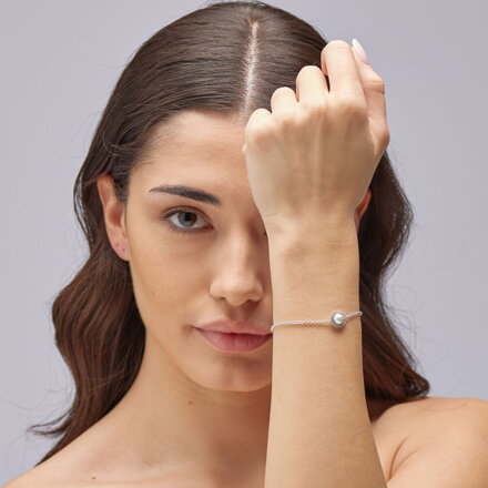 Náramek Brosway Fancy Infinite White FIW138