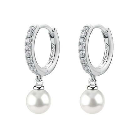 Náušnice Brosway Fancy Infinite White FIW144