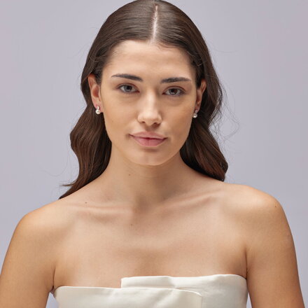 Náušnice Brosway Fancy Infinite White FIW145 Náušnice Brosway Fancy Infinite White FIW145