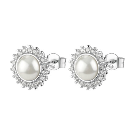 Náušnice Brosway Fancy Infinite White FIW146