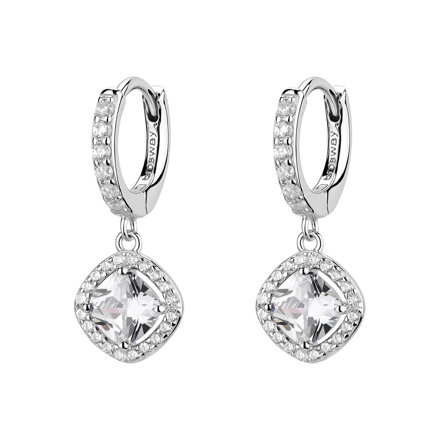 Náušnice Brosway Fancy Infinite White FIW161